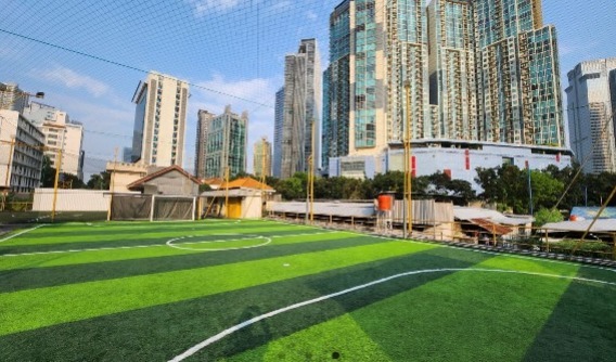 Mega Kuningan Futsal
Lapangan Futsal Jakarta