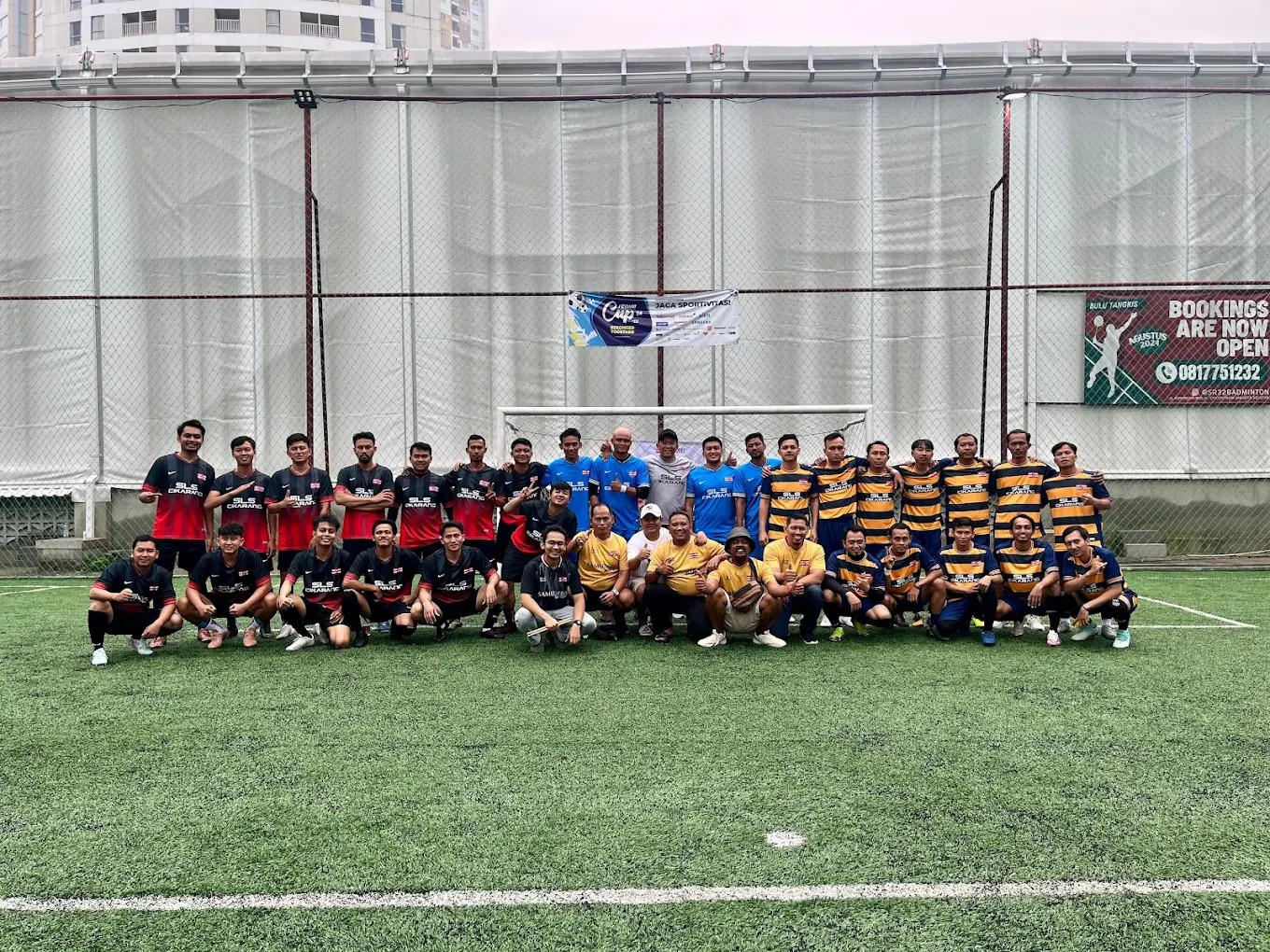 Planet Futsal Epicentrum
Lapangan Futsal Jakarta