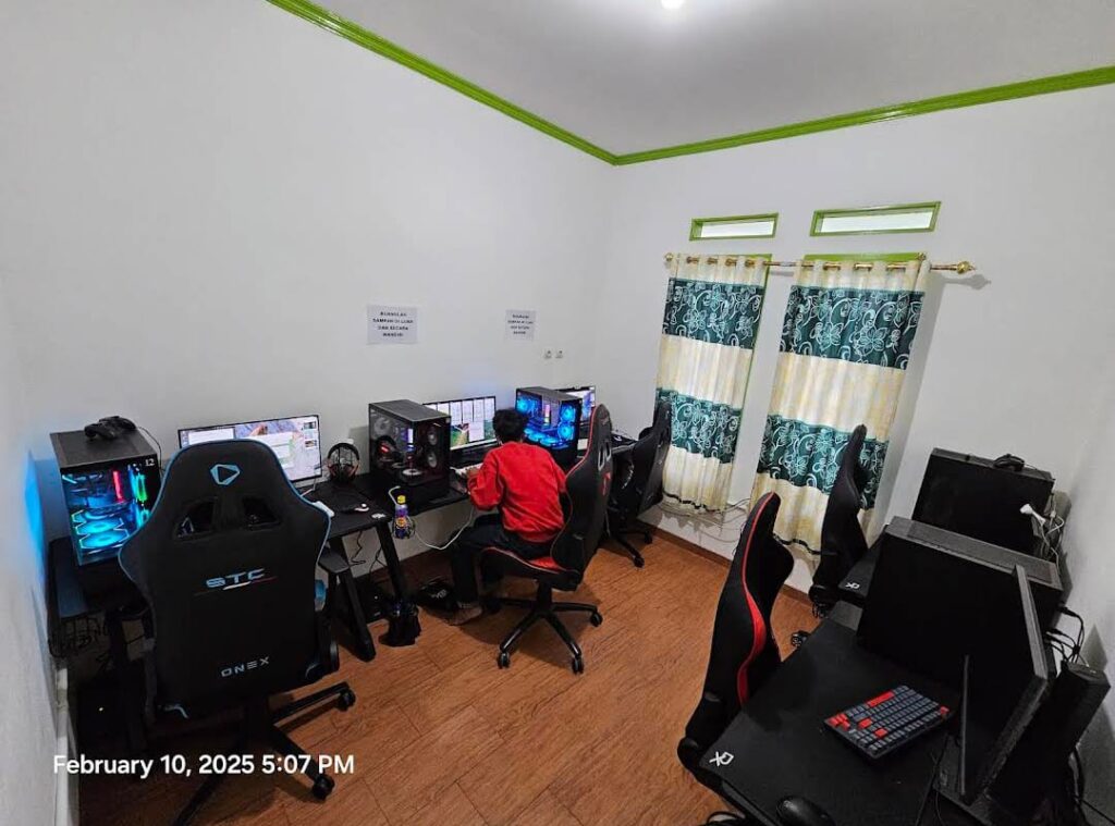 Warnet 24 Jam Home Of Gamers Manunggal 2 Warnet 24 Jam Jakarta Selatan