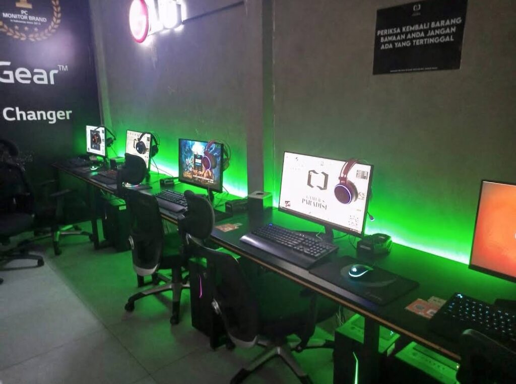Game Paradise Warnet 24 Jam Jakarta Selatan